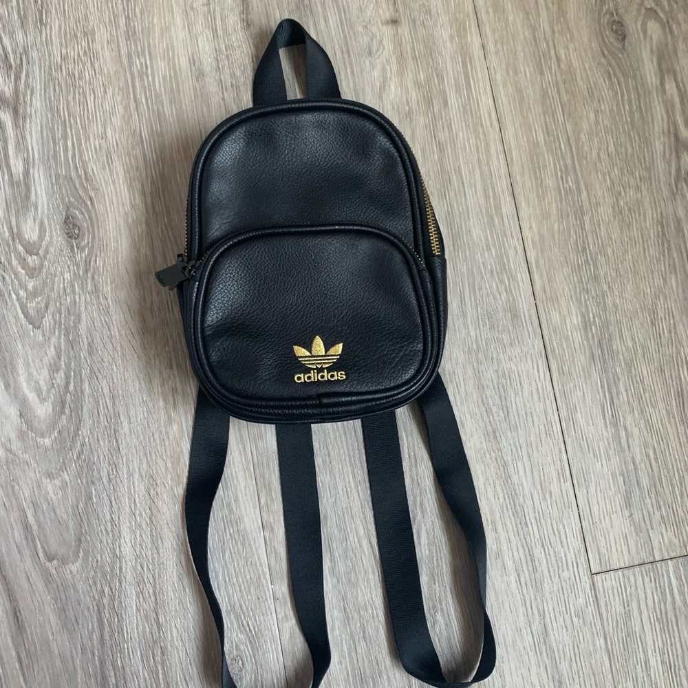 Mini backpack (adidas, pleather)